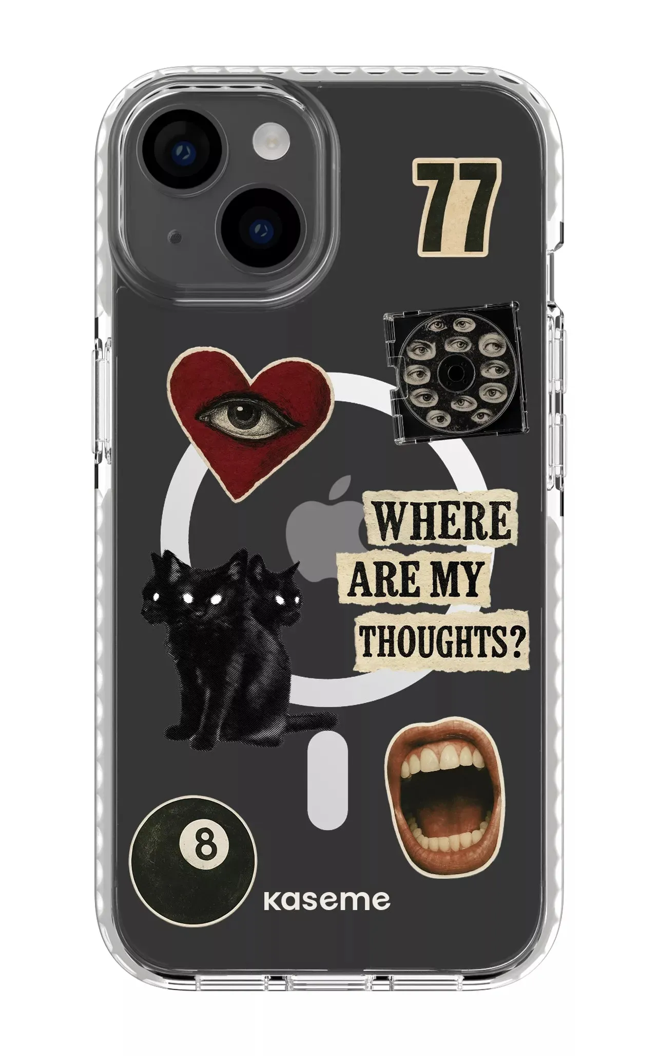 Noise Clear Case sold by KaseMe product image thumbnail 2