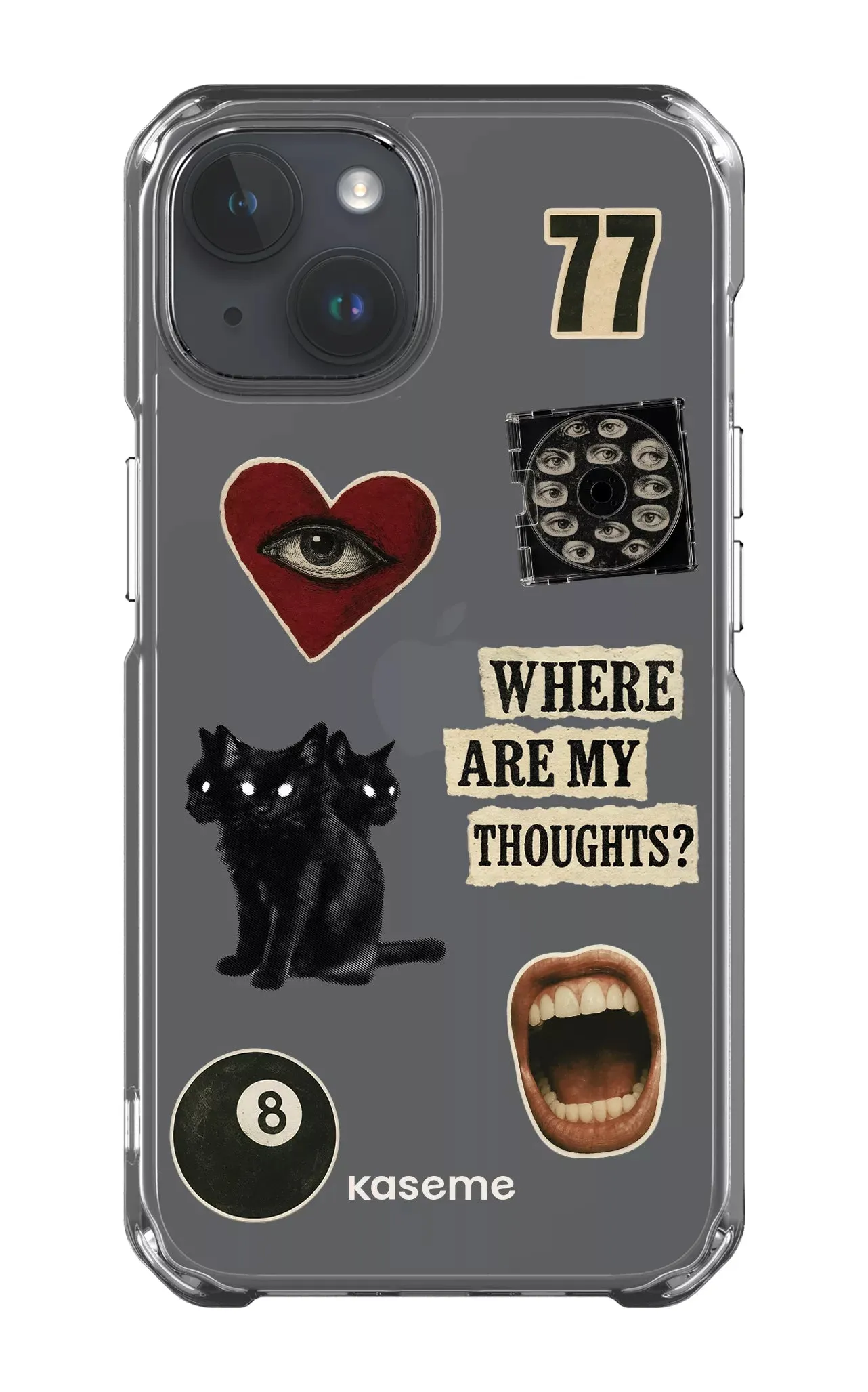 Noise Clear Case sold by KaseMe product image thumbnail 5