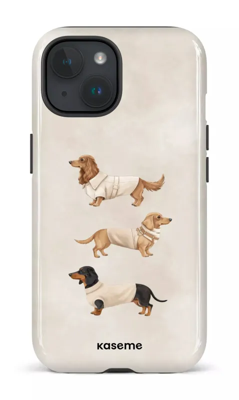 Doxies Club Beige made by KaseMe
