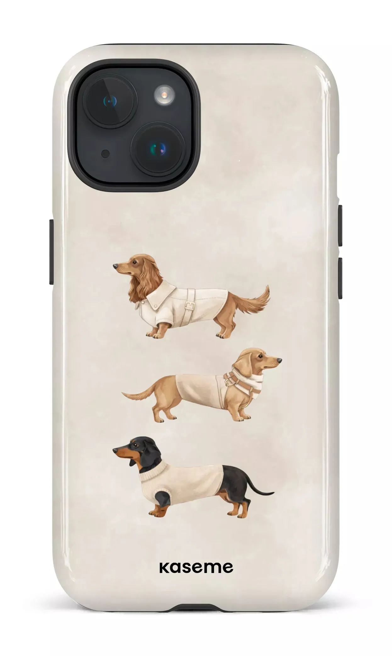 Doxies Club Beige sold by KaseMe