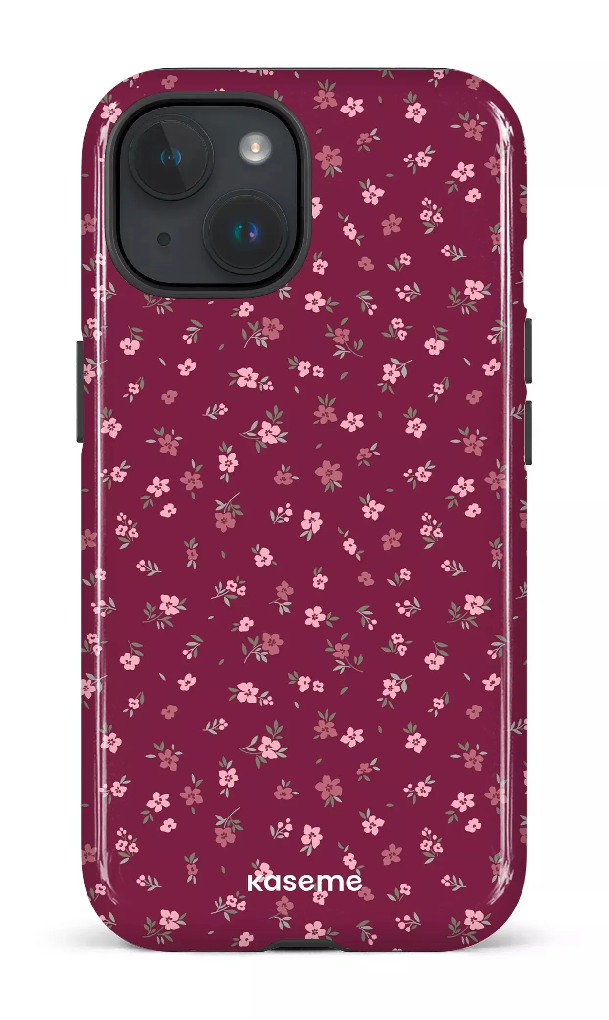 Porcelain Blossom Burgundy sold by KaseMe