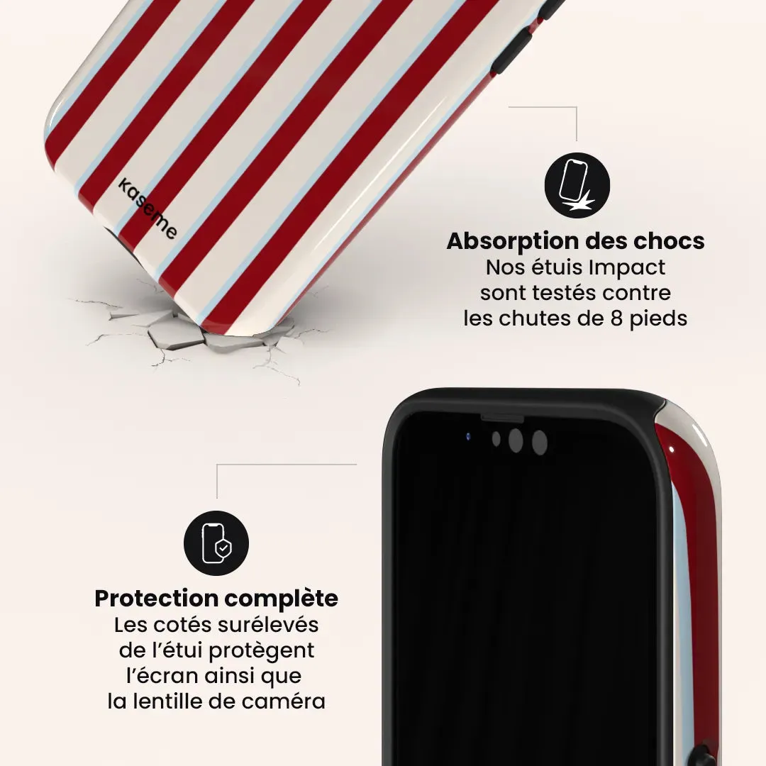 Berry Lane Red & Blue sold by KaseMe product image thumbnail 4