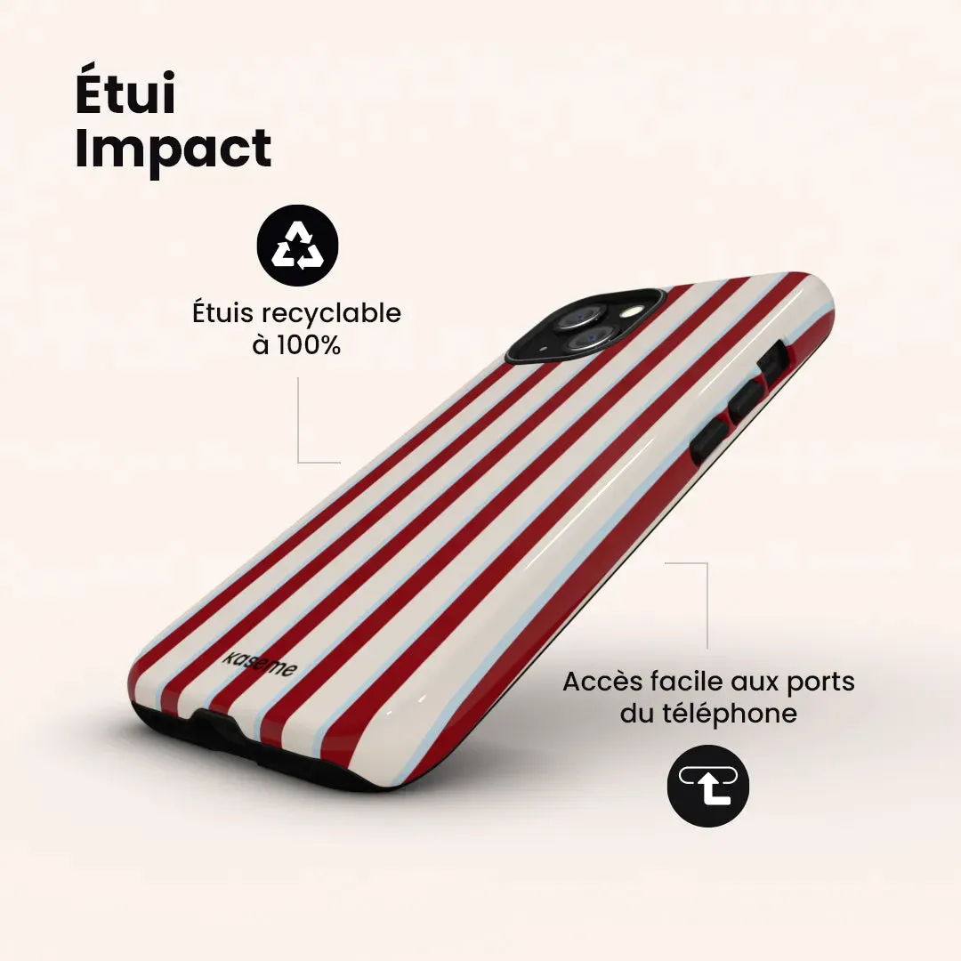 Berry Lane Red & Blue sold by KaseMe product image thumbnail 2