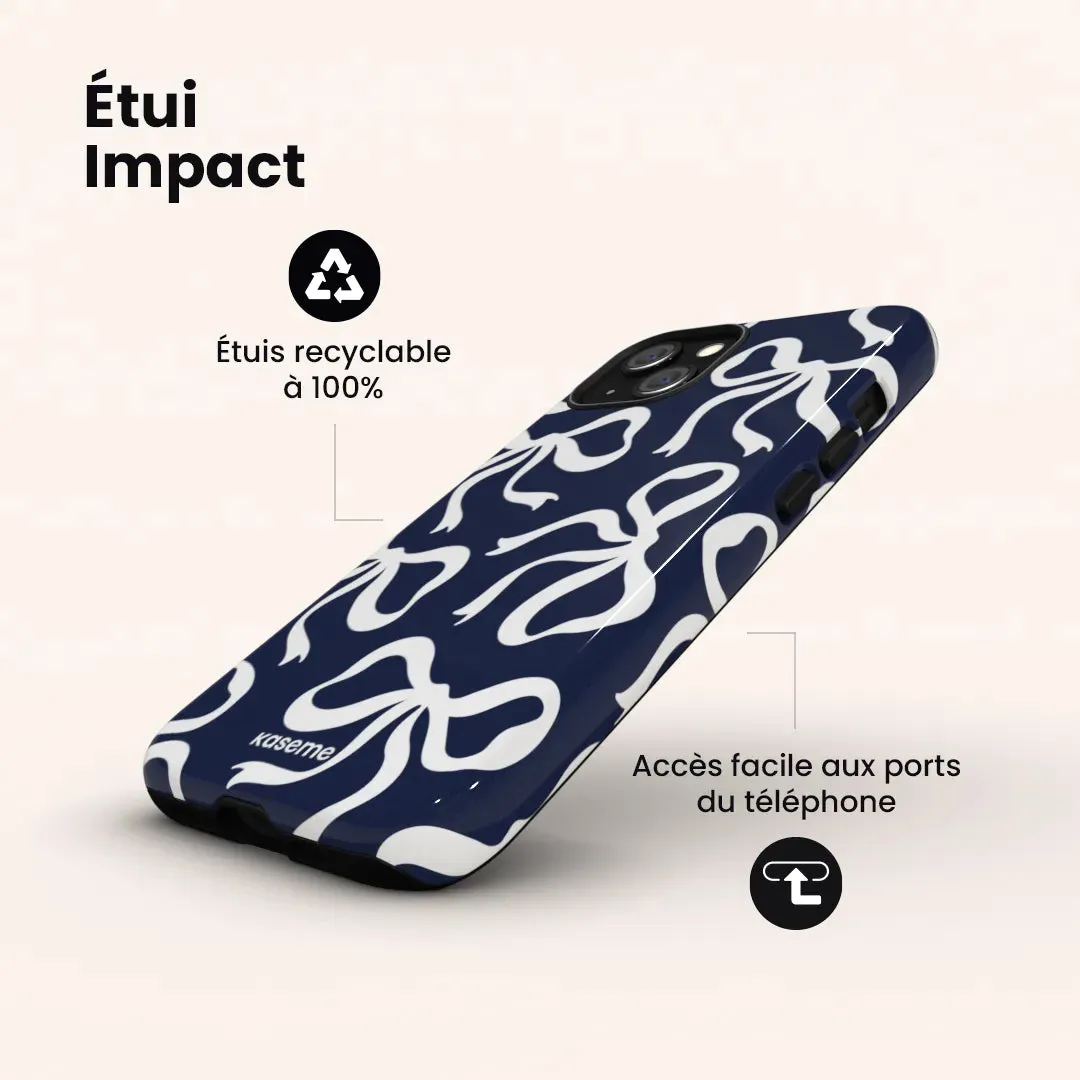 Lace Navy sold by KaseMe product image thumbnail 2