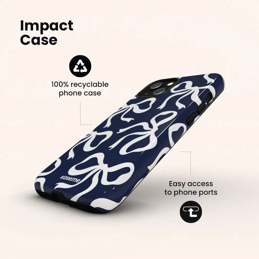 Lace Navy sold by KaseMe product image thumbnail 5