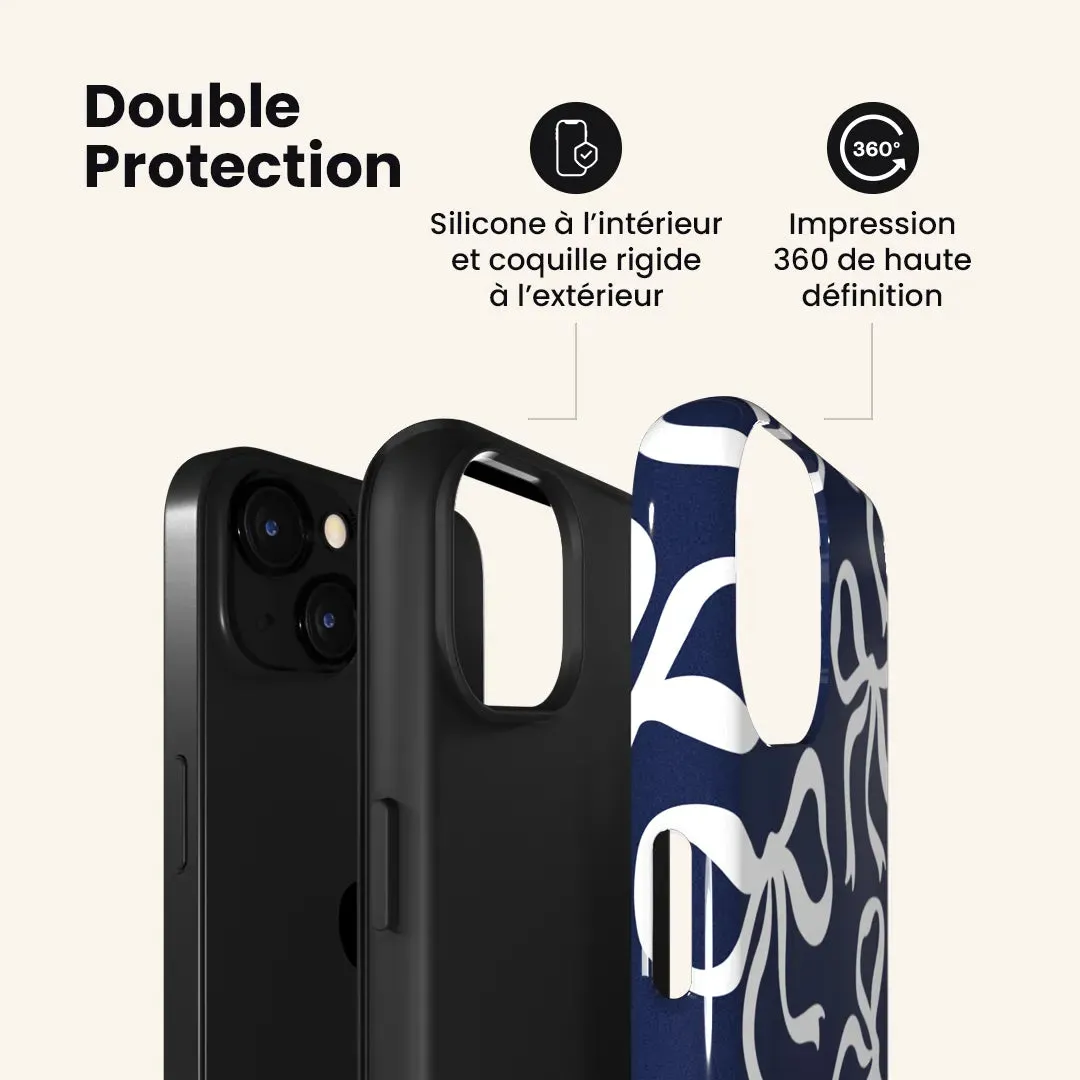 Lace Navy sold by KaseMe product image thumbnail 3