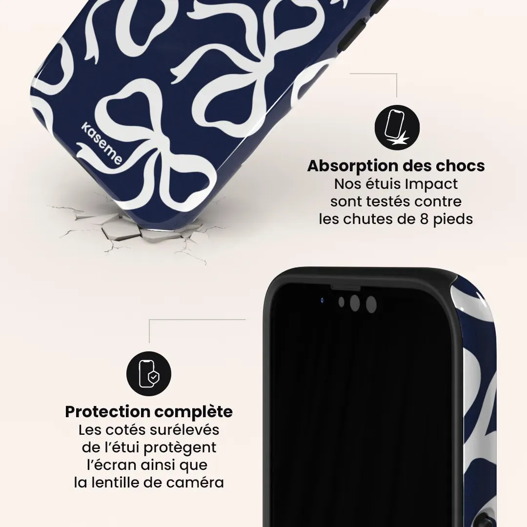 Lace Navy sold by KaseMe product image thumbnail 4