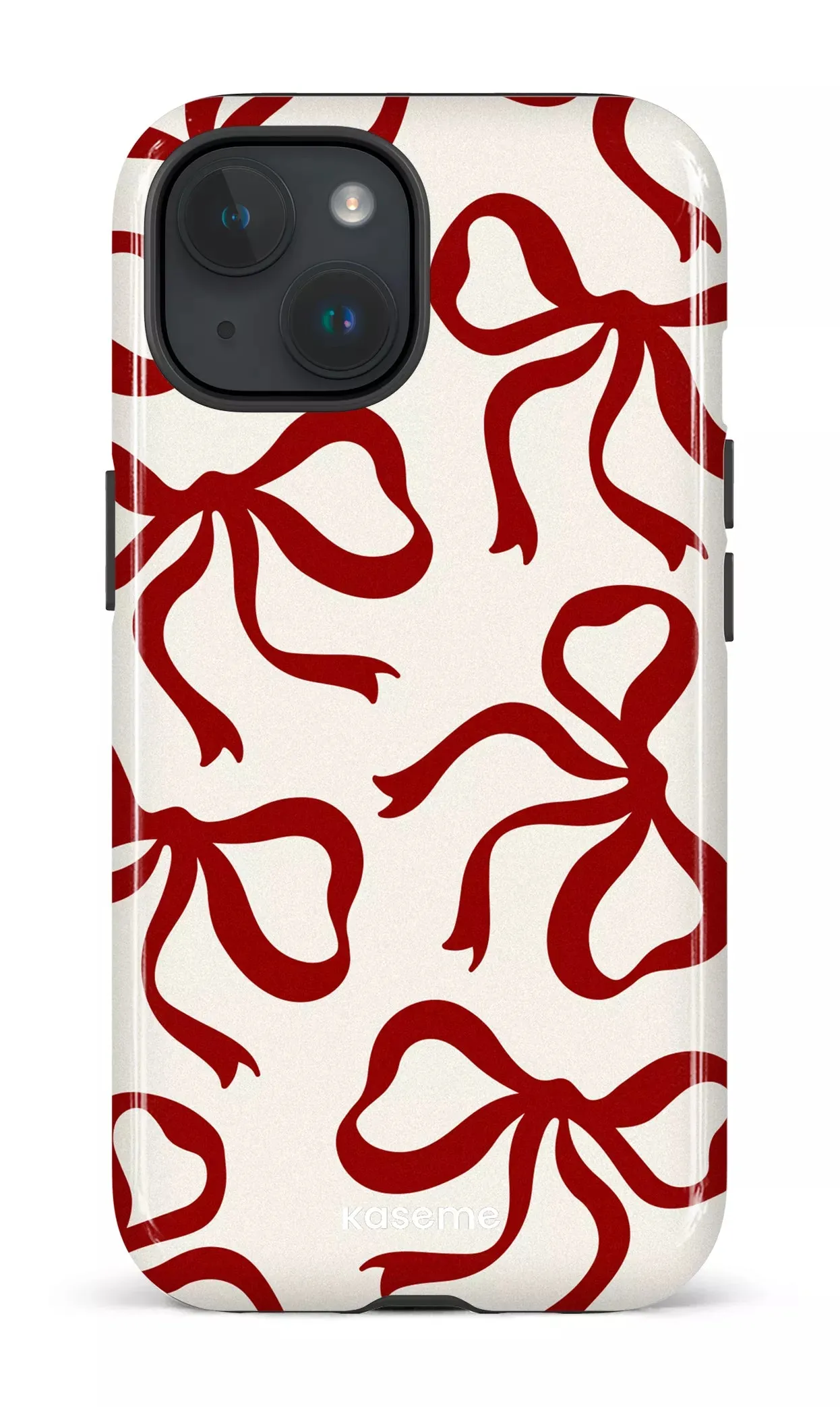 Lace Burgundy sold by KaseMe