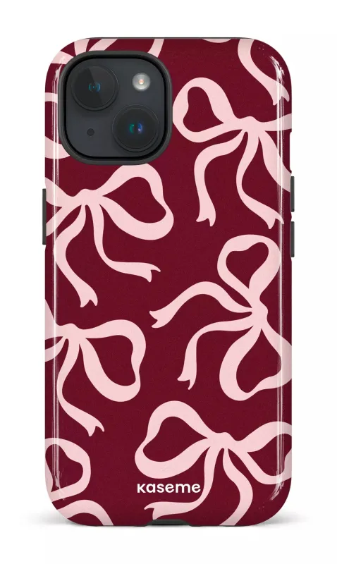 Lace Burgundy & Pink sold by KaseMe