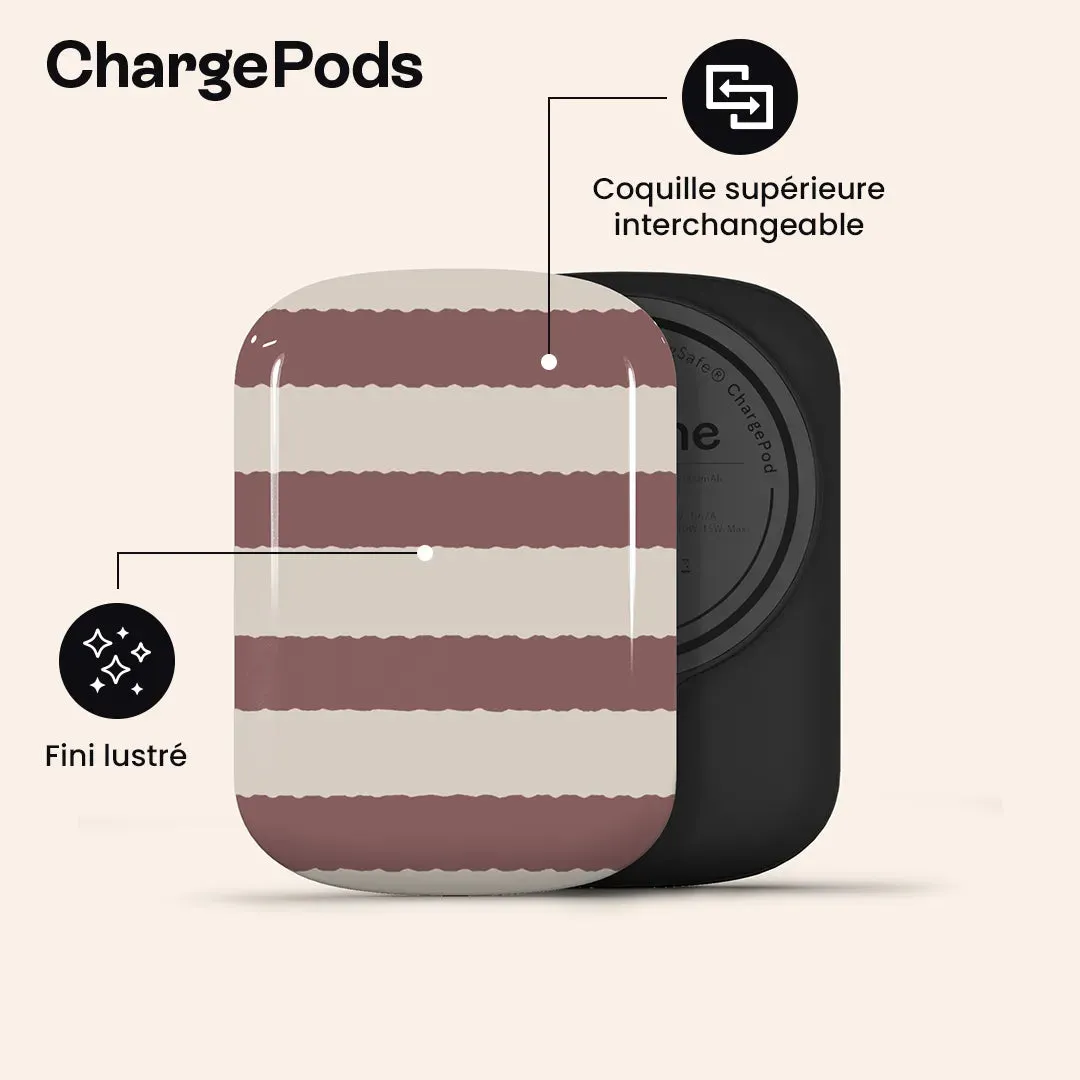 Aligned Brown ChargePod sold by KaseMe product image thumbnail 4