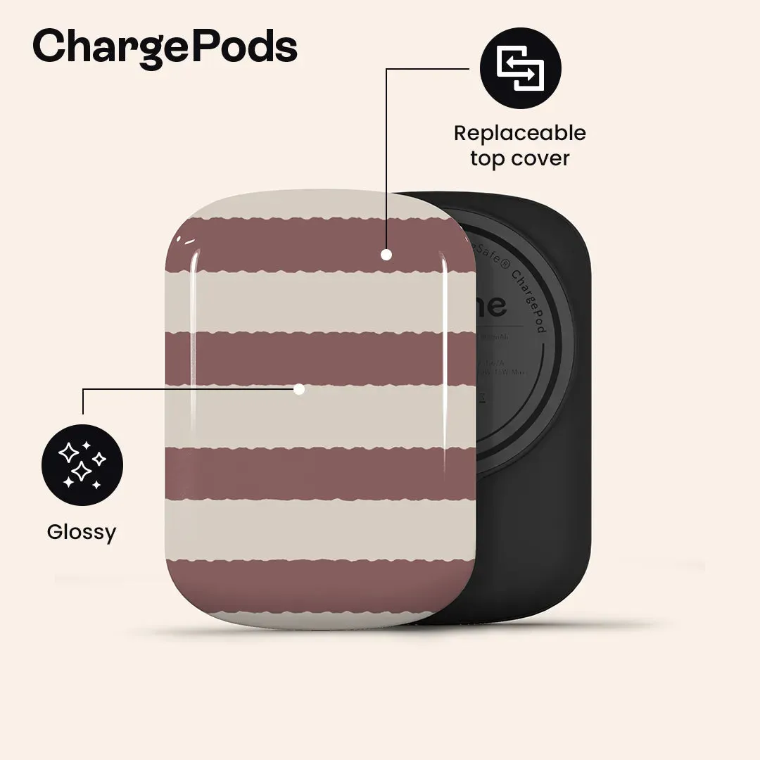 Aligned Brown ChargePod sold by KaseMe product image thumbnail 5