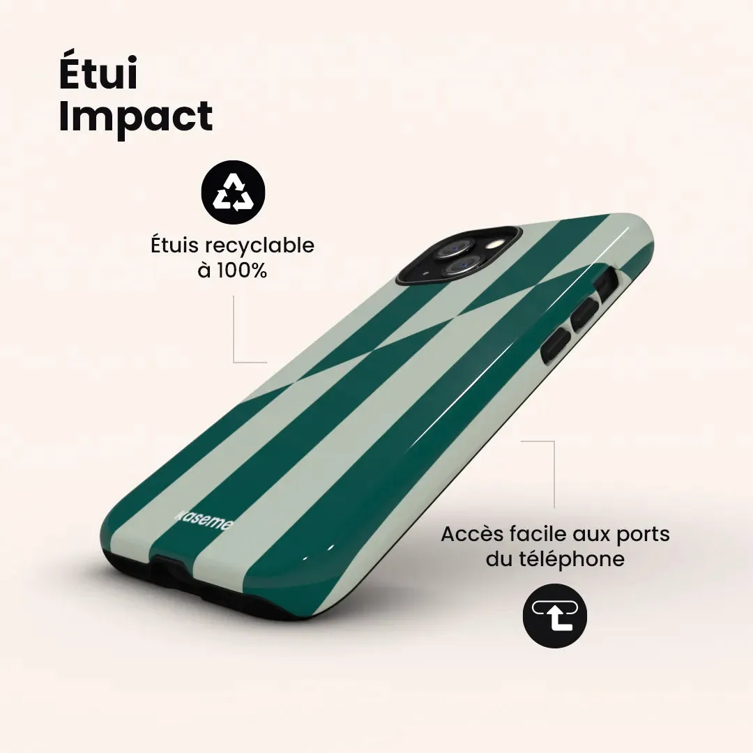 Divided Green sold by KaseMe product image thumbnail 2