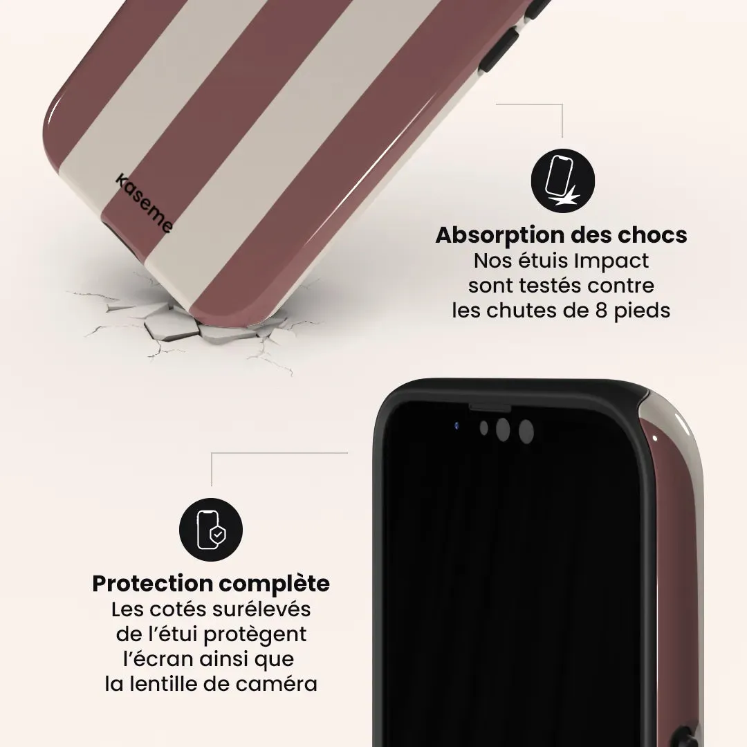 Divided Brown sold by KaseMe product image thumbnail 4