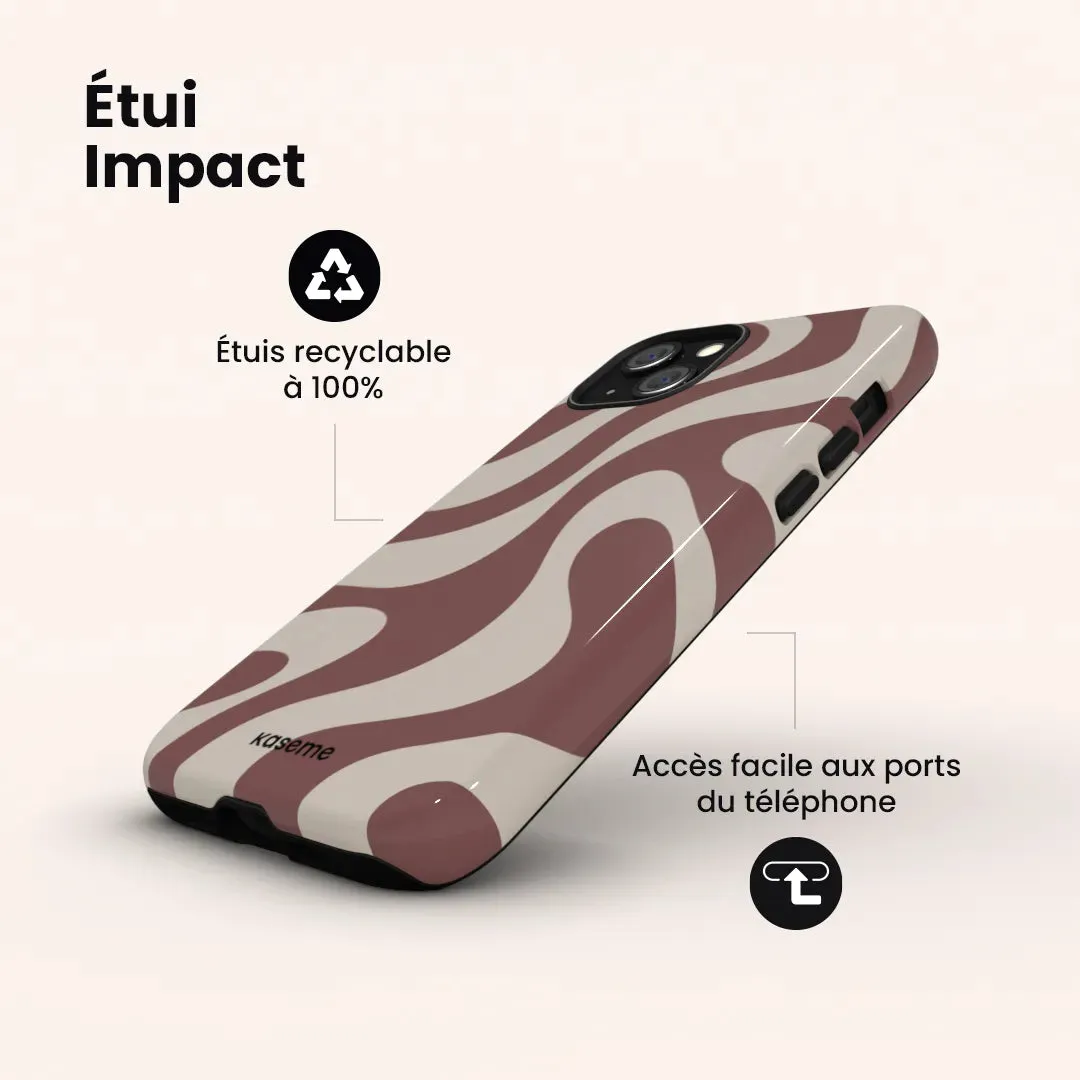 Flow Brown sold by KaseMe product image thumbnail 2