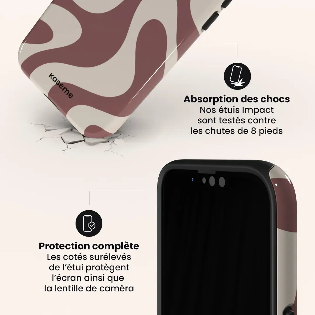 Flow Brown sold by KaseMe product image thumbnail 4