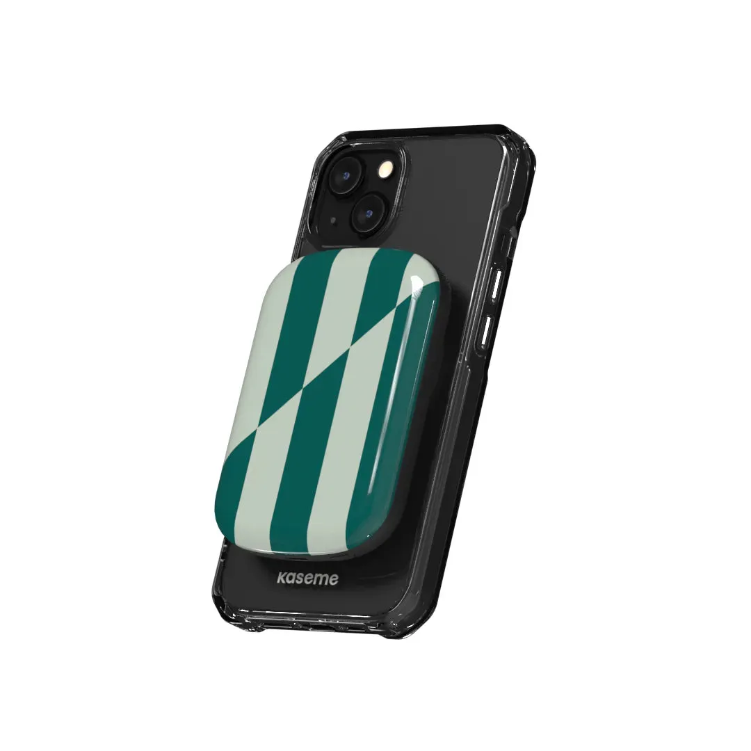 Divided Green ChargePod sold by KaseMe product image thumbnail 2