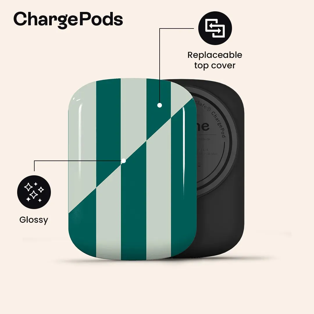 Divided Green ChargePod sold by KaseMe product image thumbnail 5
