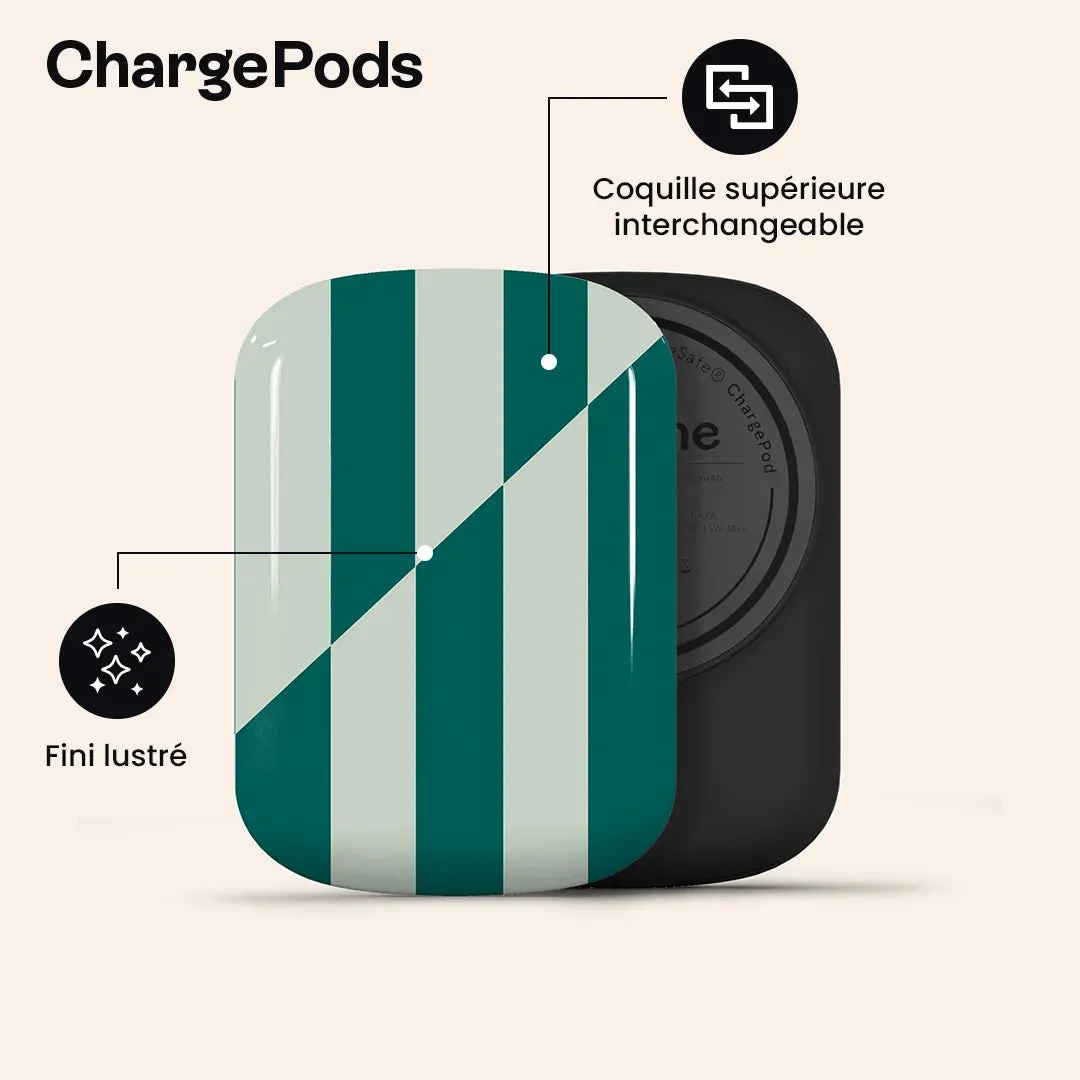 Divided Green ChargePod sold by KaseMe product image thumbnail 4