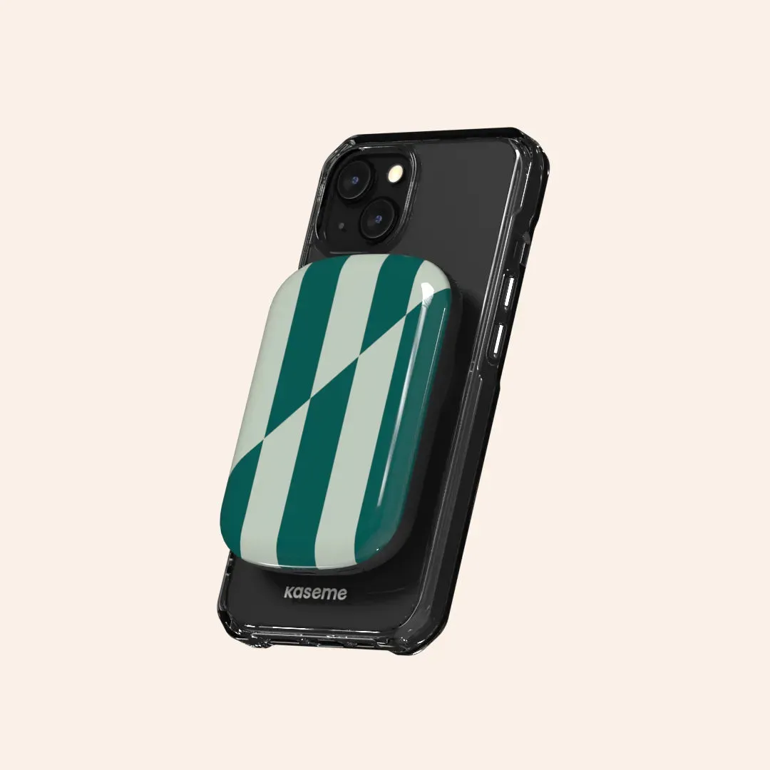 Divided Green ChargePod sold by KaseMe product image thumbnail 3