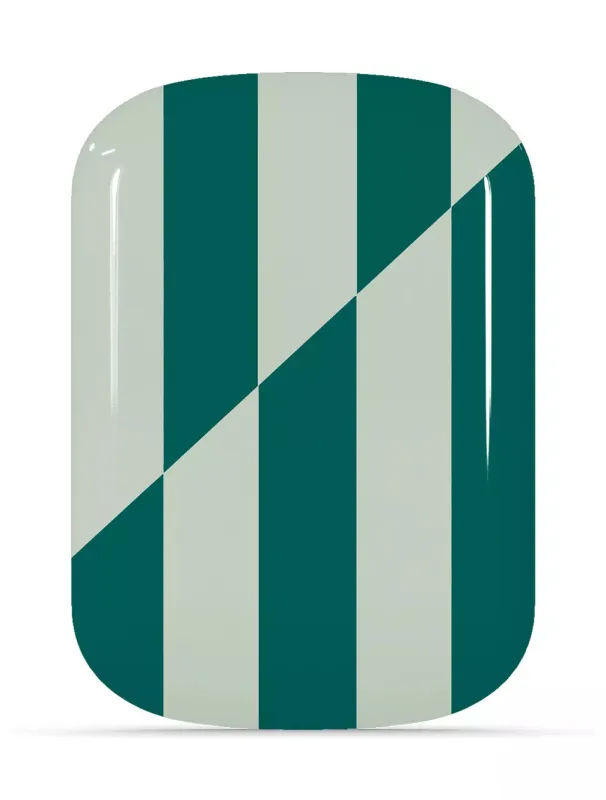 Divided Green ChargePod made by KaseMe