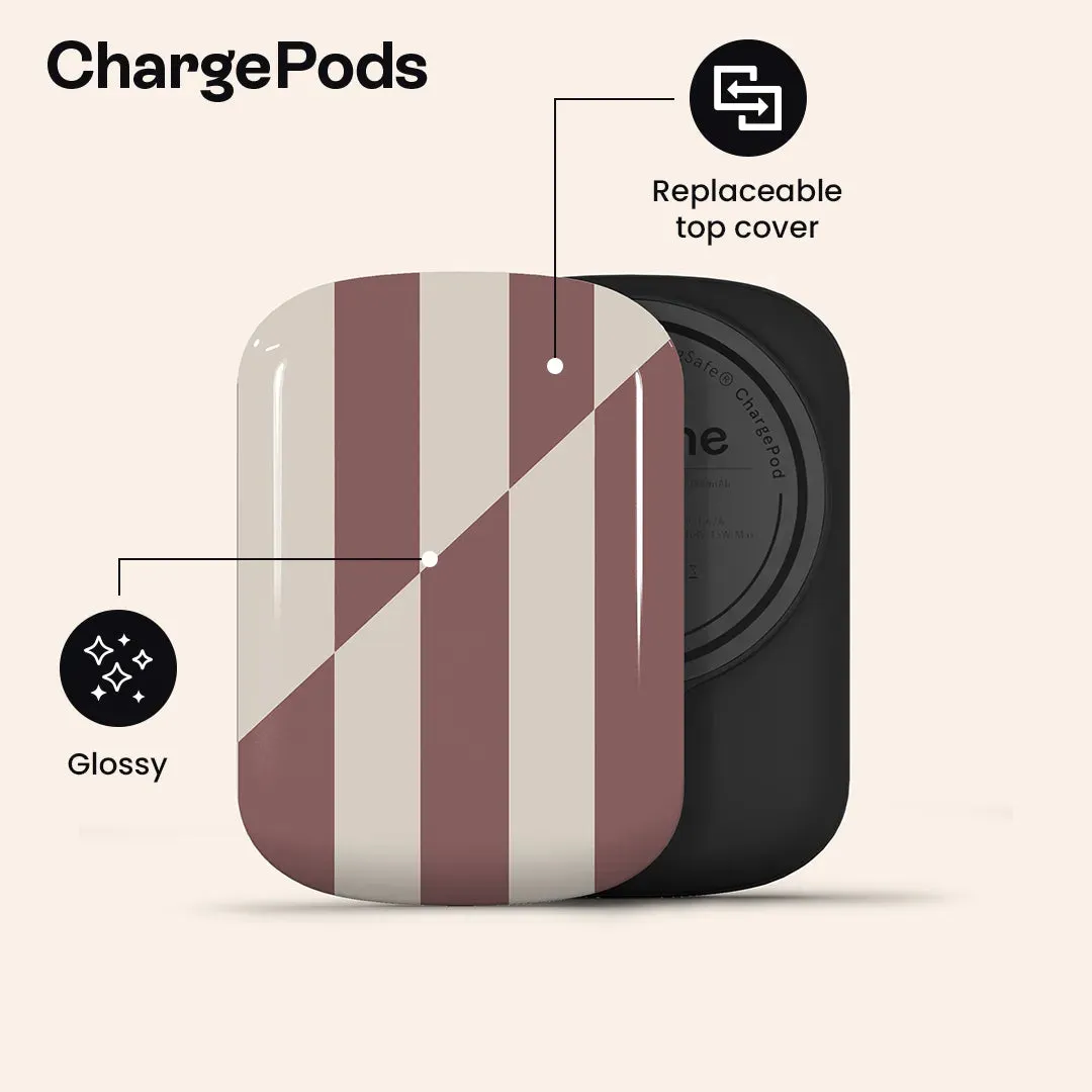 Divided Brown ChargePod sold by KaseMe product image thumbnail 5