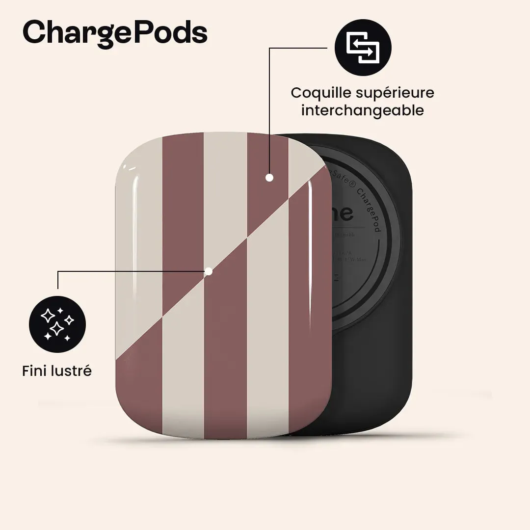 Divided Brown ChargePod sold by KaseMe product image thumbnail 4