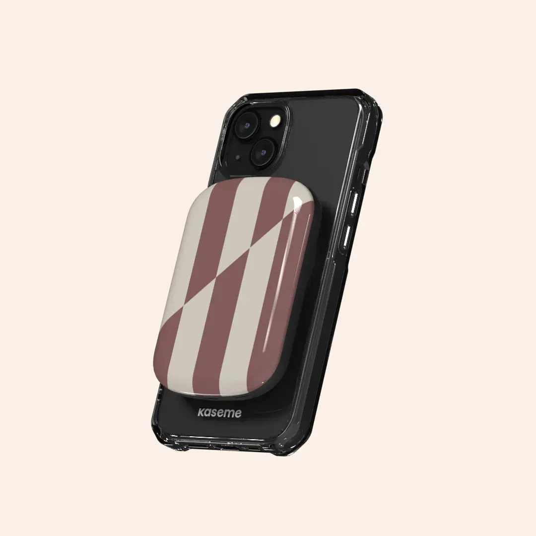 Divided Brown ChargePod sold by KaseMe product image thumbnail 3