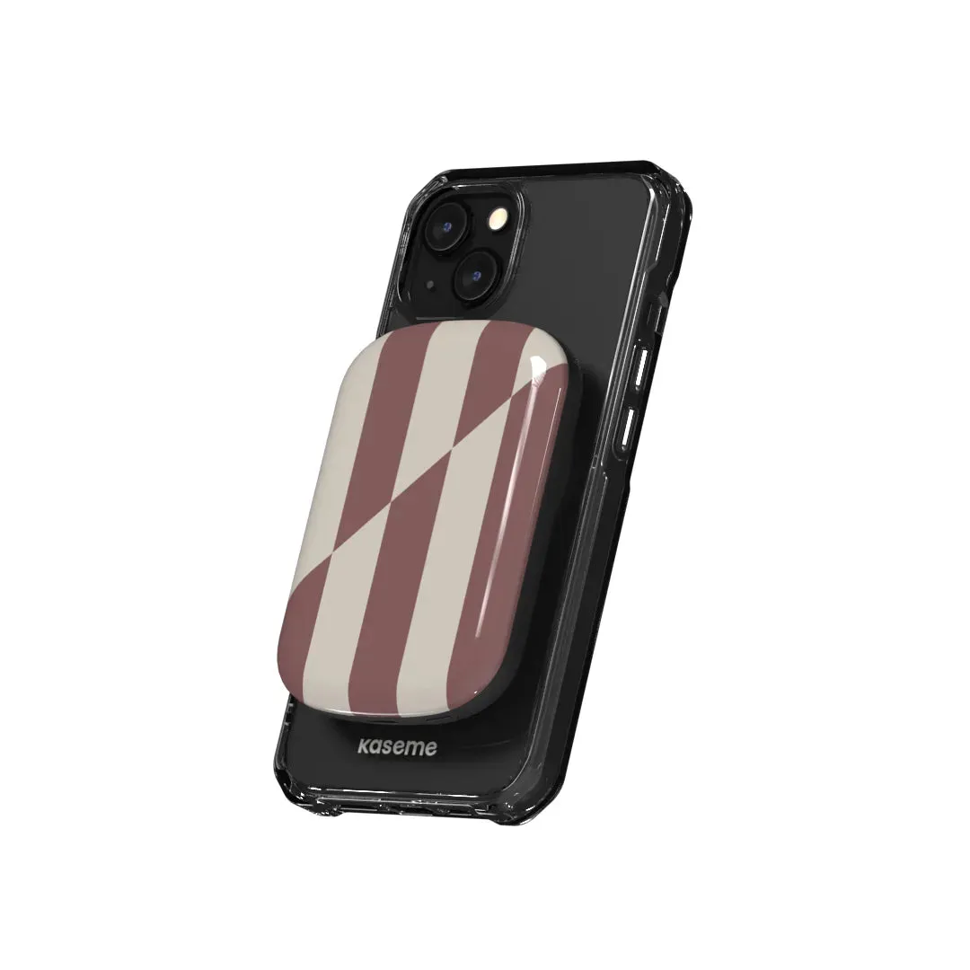 Divided Brown ChargePod sold by KaseMe product image thumbnail 2