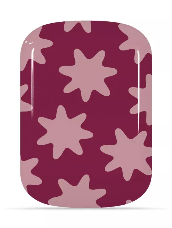 Unframed Burgundy ChargePod made by KaseMe