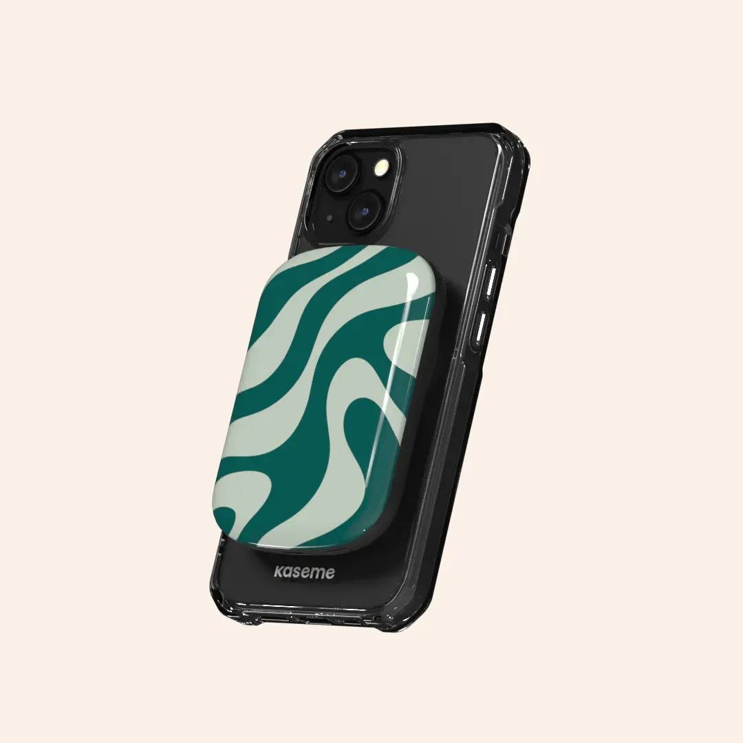 Flow Green ChargePod sold by KaseMe product image thumbnail 3