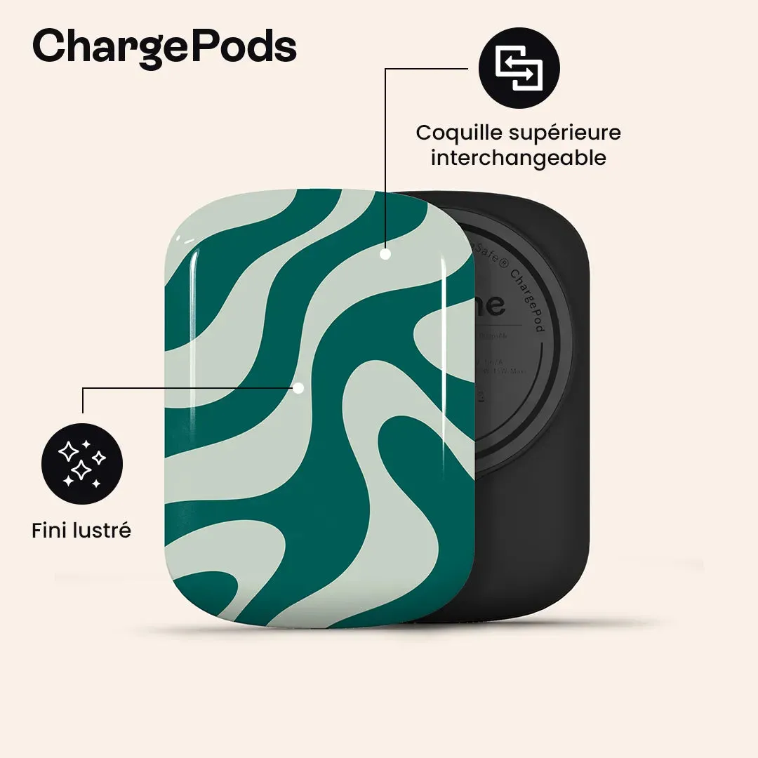 Flow Green ChargePod sold by KaseMe product image thumbnail 4