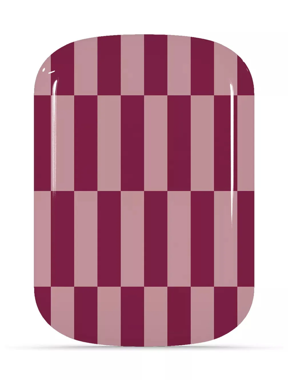 Structured Burgundy ChargePod sold by KaseMe