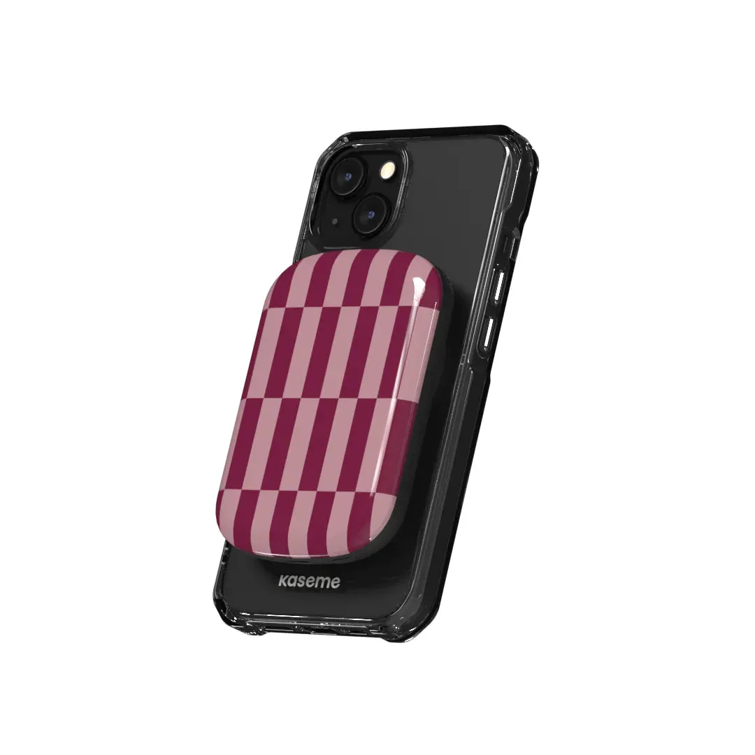 Structured Burgundy ChargePod sold by KaseMe product image thumbnail 2