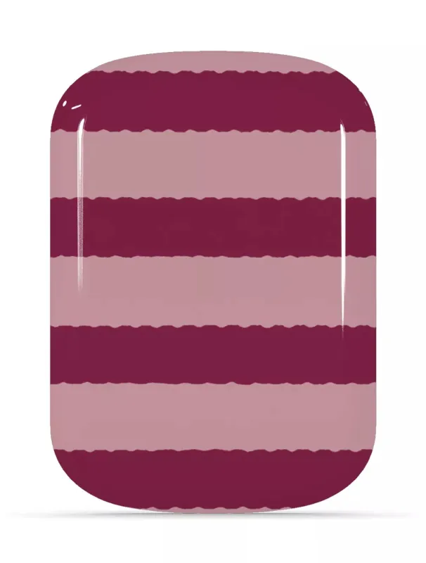 Aligned Burgundy ChargePod made by KaseMe