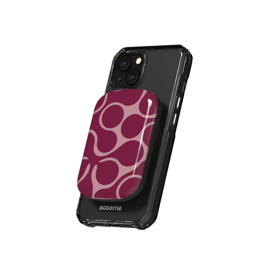 Unscripted Burgundy ChargePod sold by KaseMe product image thumbnail 2