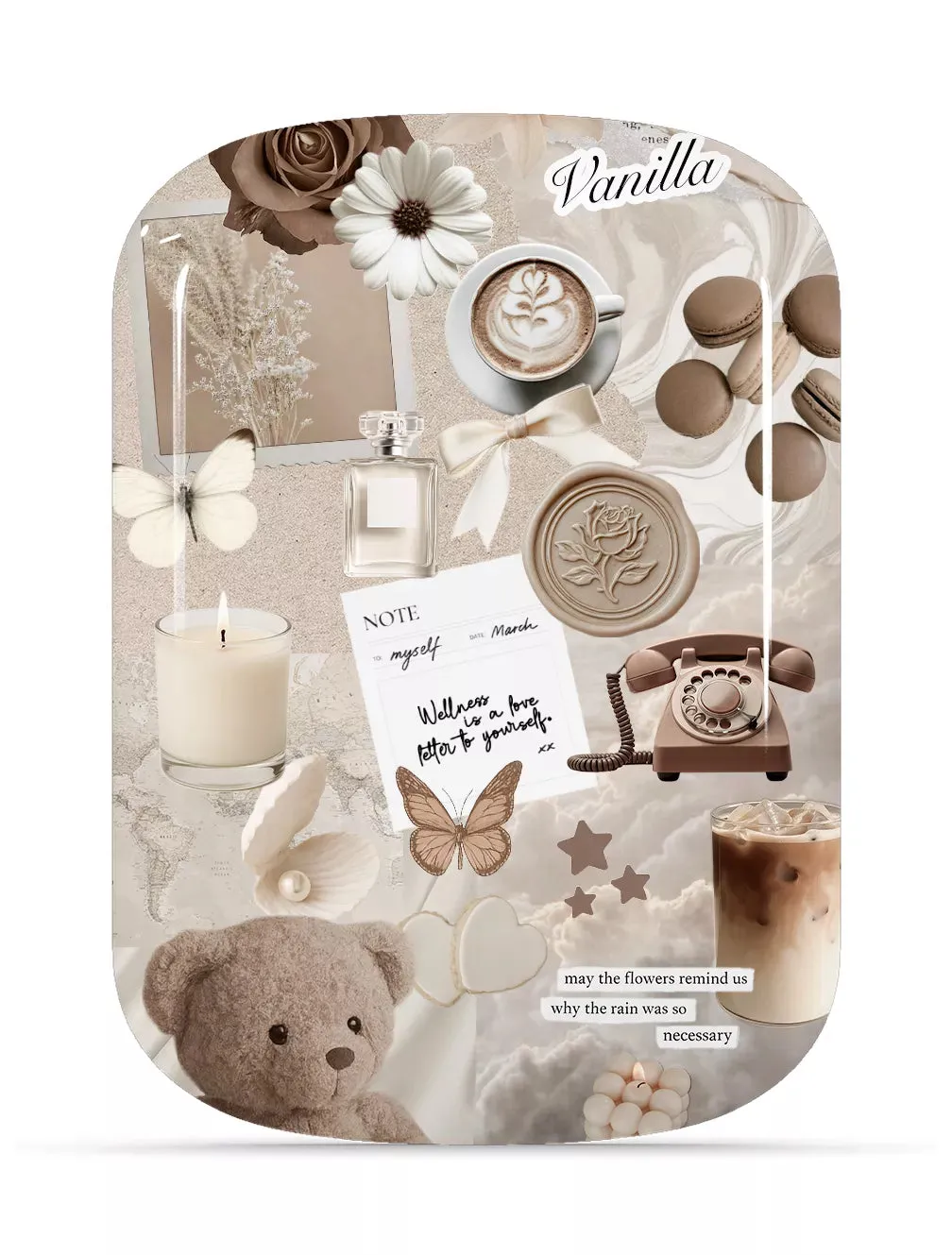 Vanilla Reverie ChargePod sold by KaseMe