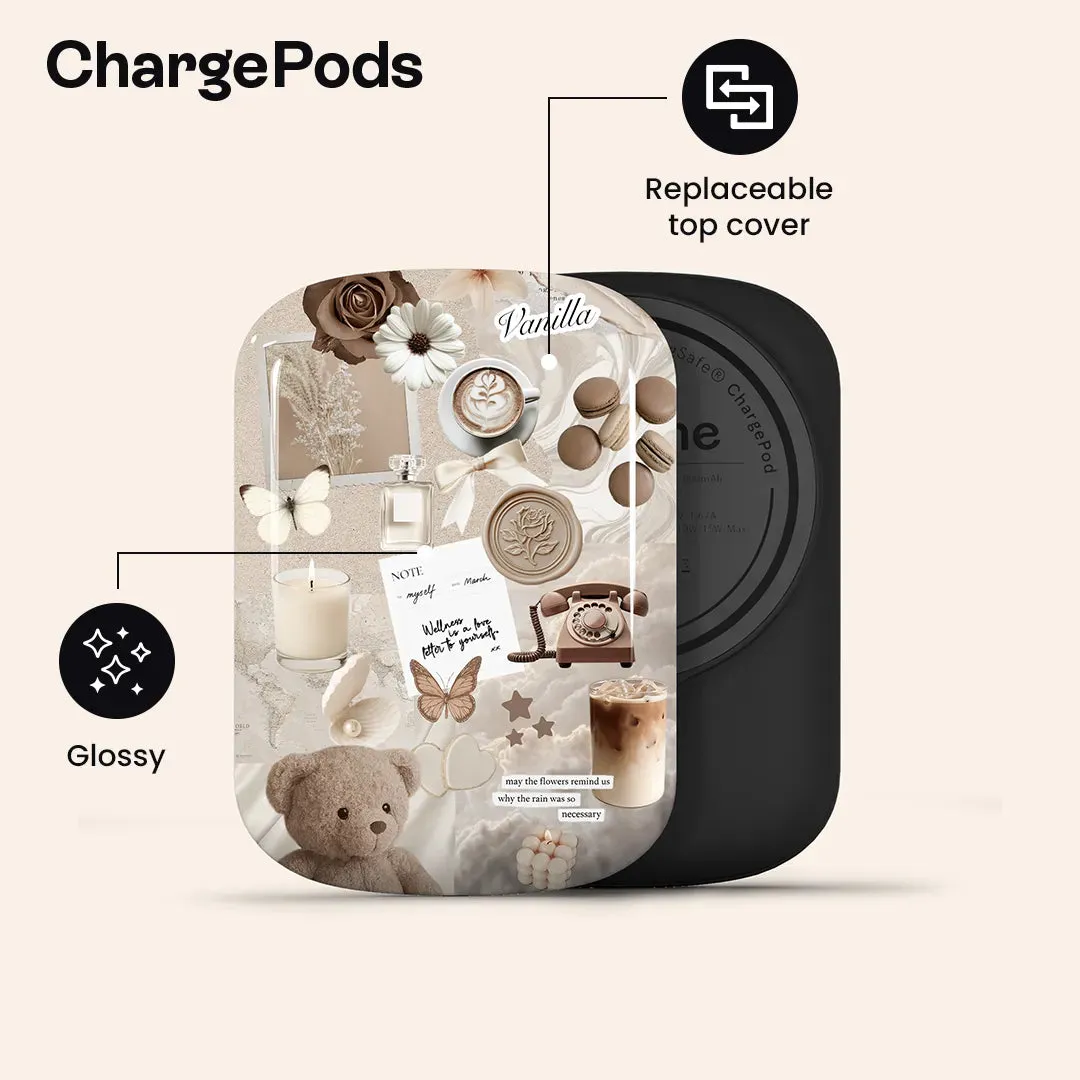 Vanilla Reverie ChargePod sold by KaseMe product image thumbnail 5
