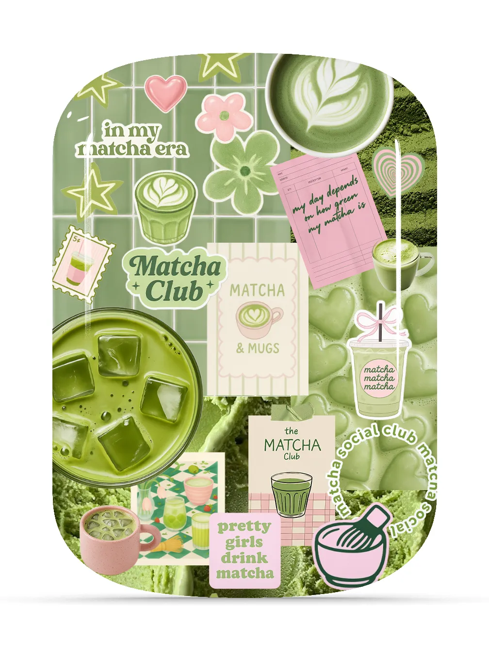 Matcha Rituals ChargePod sold by KaseMe