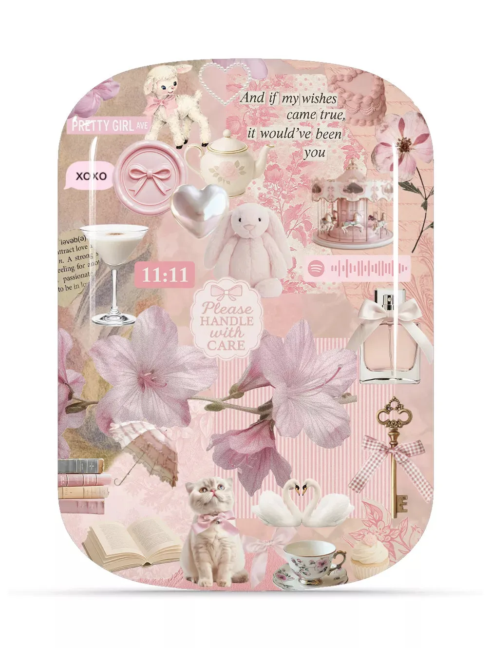 Coquette Diary ChargePod sold by KaseMe