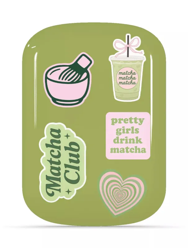 Matcha Club ChargePod made by KaseMe