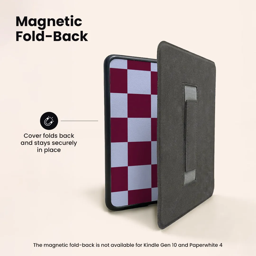 Checkered Blue E-Reader Case sold by KaseMe product image thumbnail 5