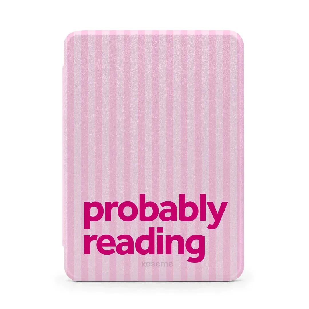 Probably Reading E-Reader Case sold by KaseMe
