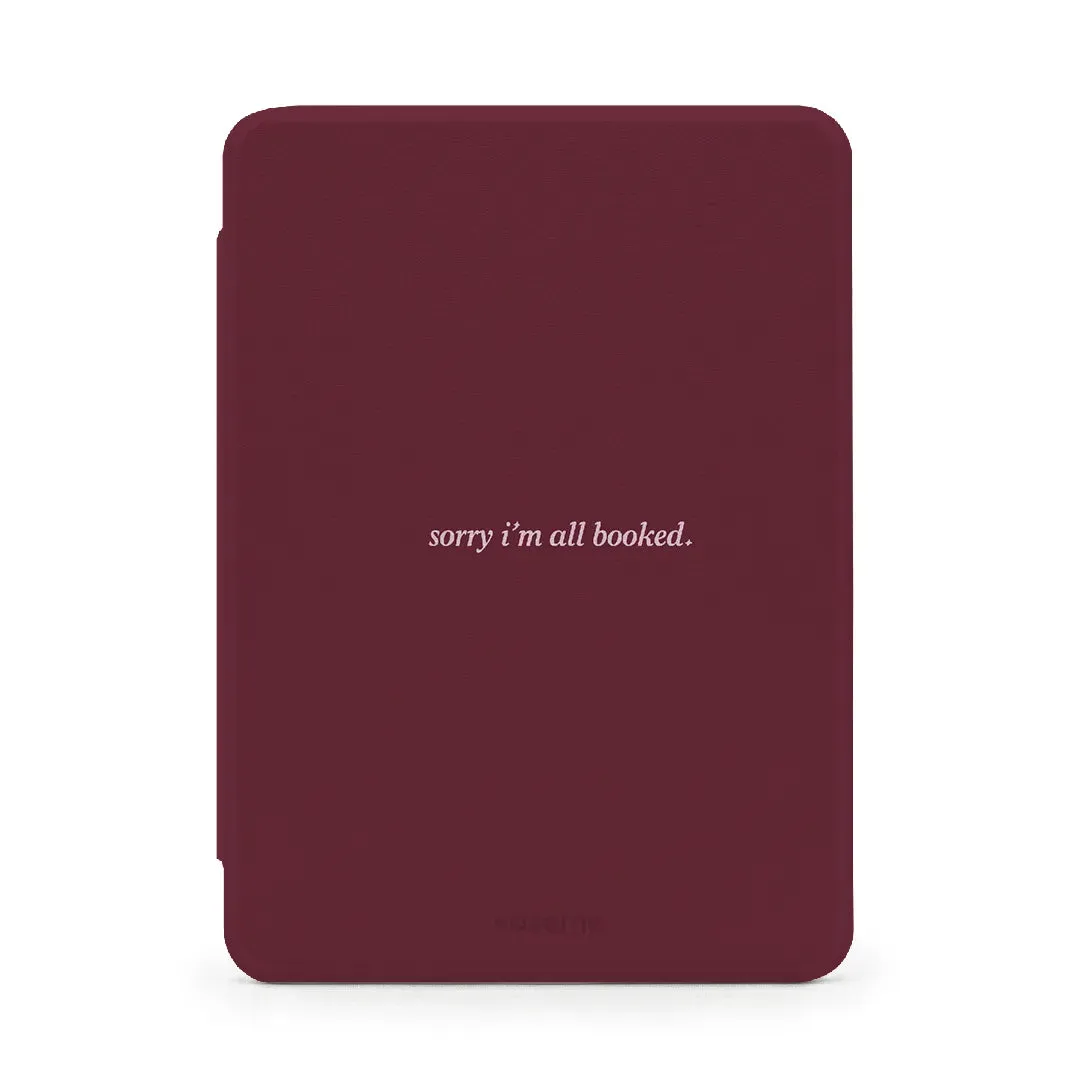 Booked & Busy E-Reader Case sold by KaseMe