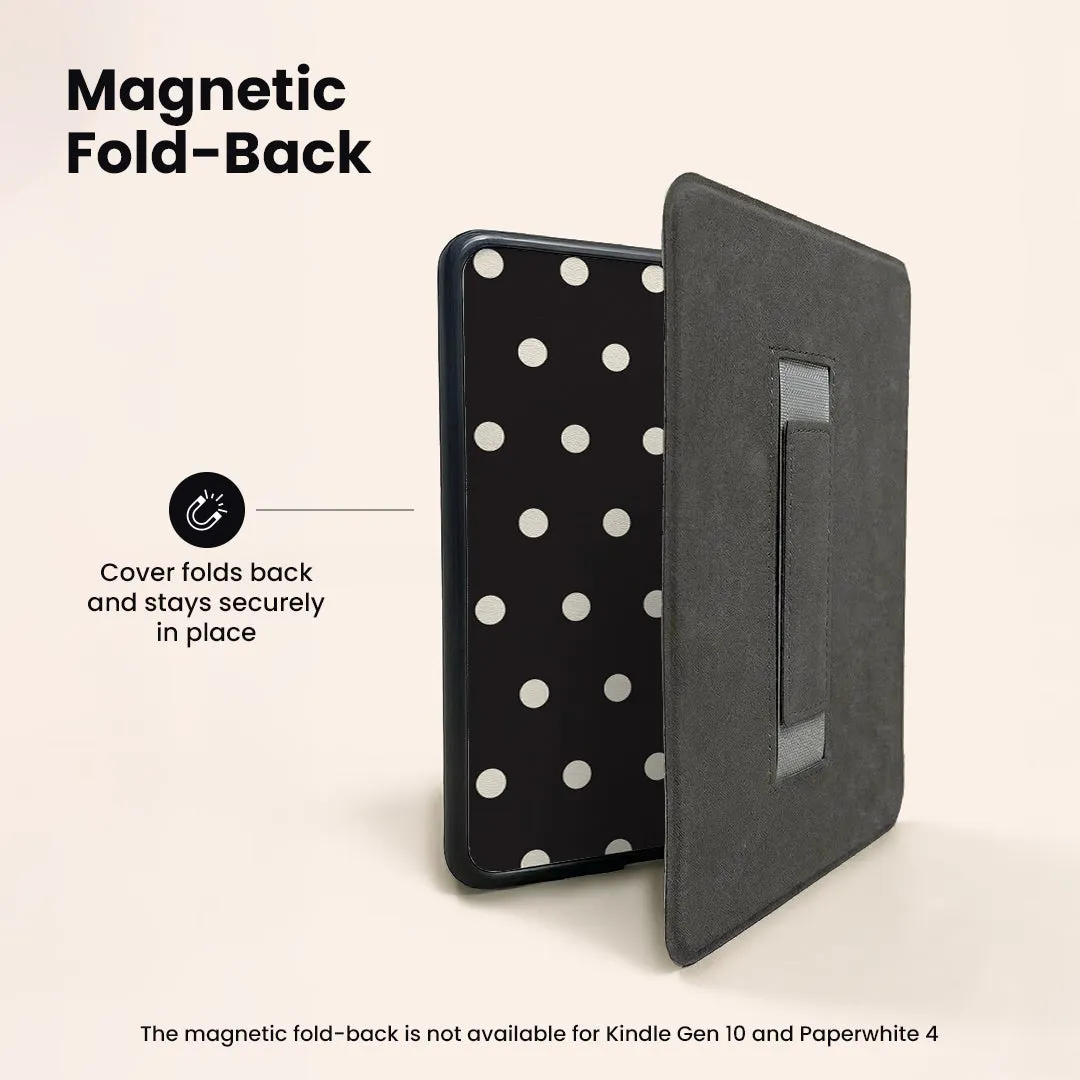 Polka Black E-Reader Case sold by KaseMe product image thumbnail 5