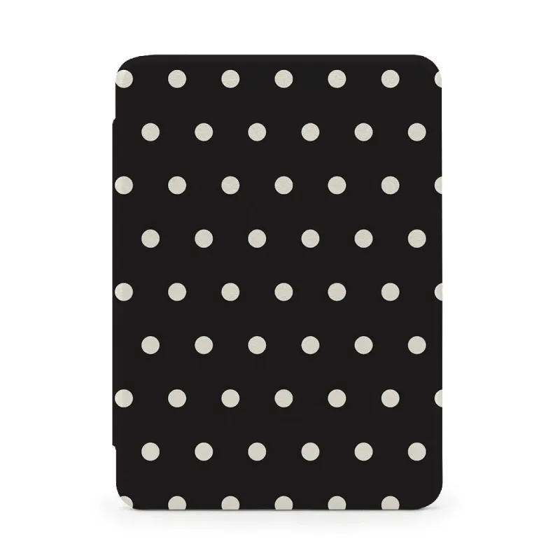Polka Black E-Reader Case made by KaseMe
