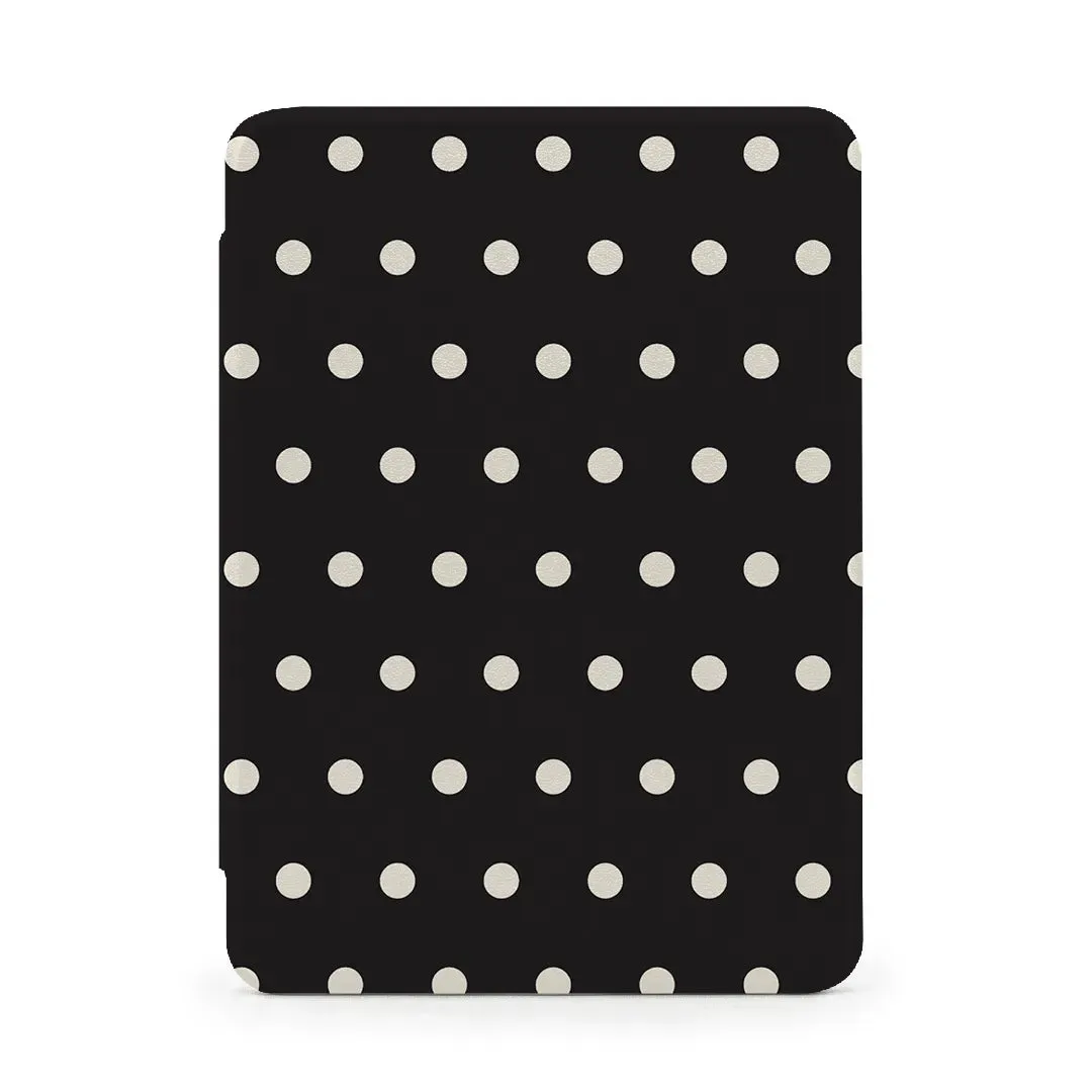 Polka Black E-Reader Case sold by KaseMe