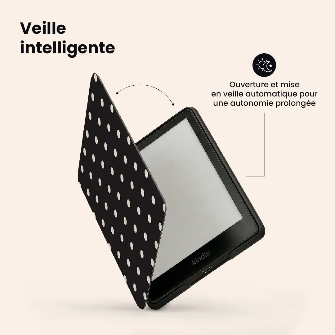 Polka Black E-Reader Case sold by KaseMe product image thumbnail 2