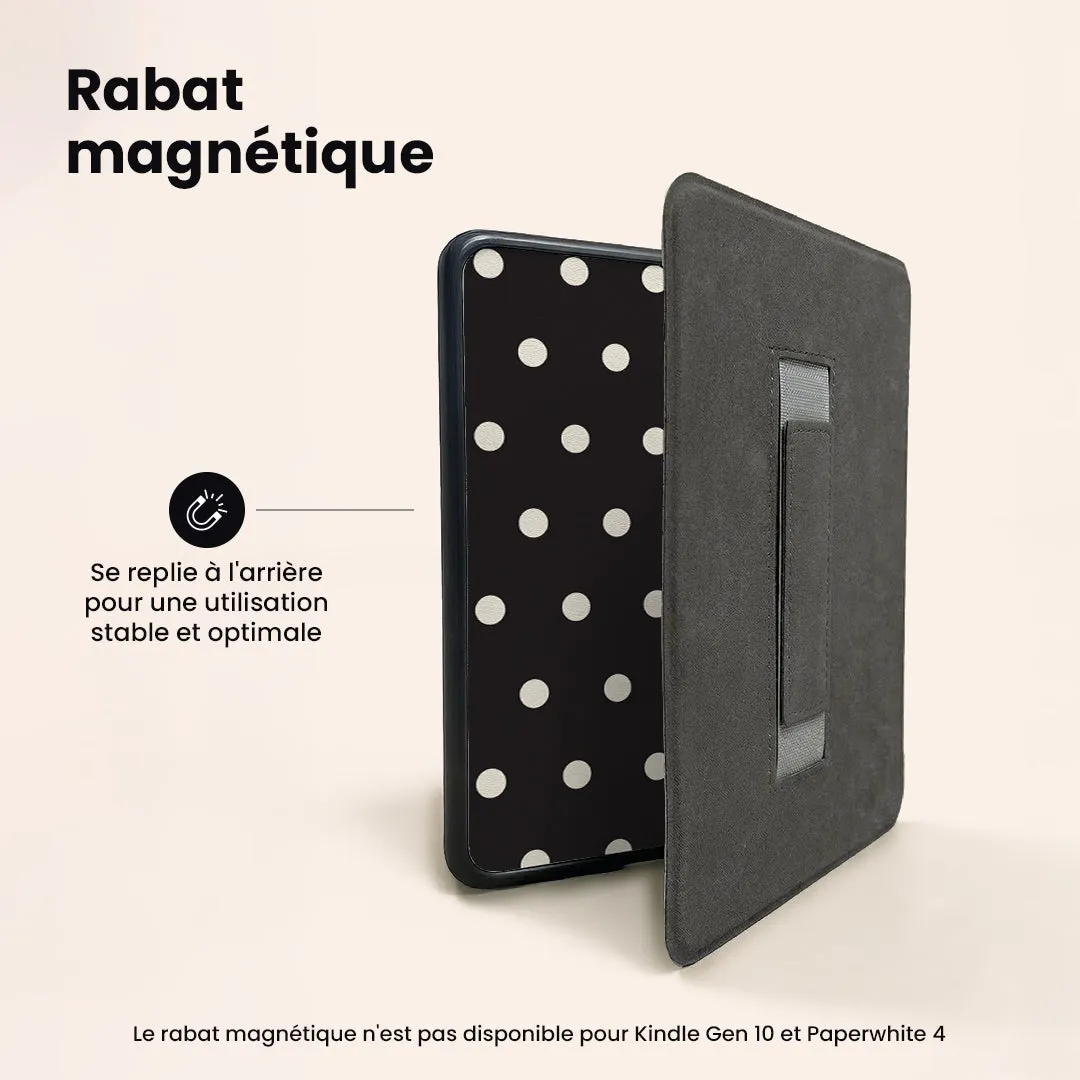 Polka Black E-Reader Case sold by KaseMe product image thumbnail 4