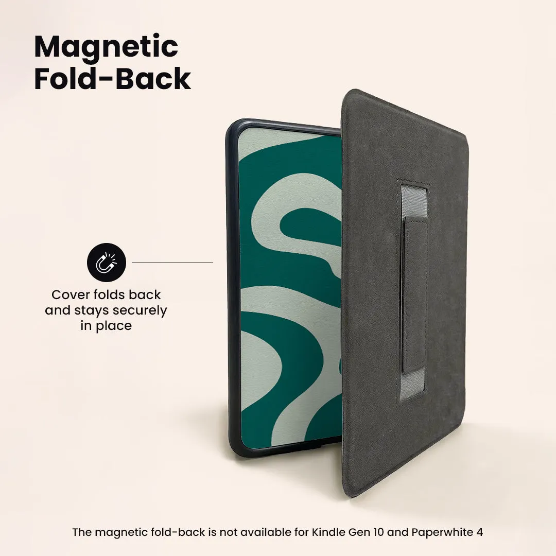 Flow Green E-Reader Case sold by KaseMe product image thumbnail 5