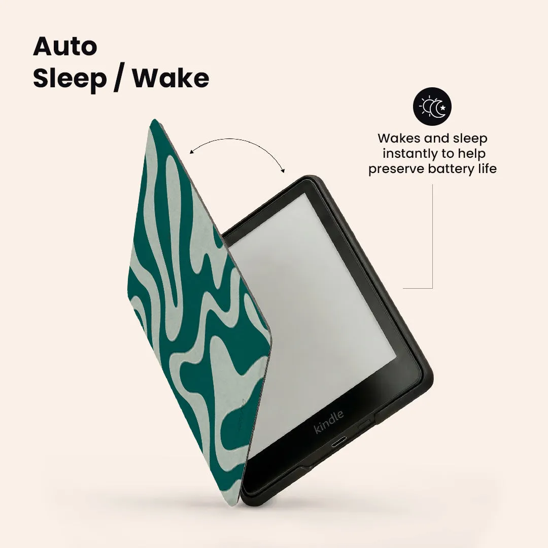 Flow Green E-Reader Case sold by KaseMe product image thumbnail 3